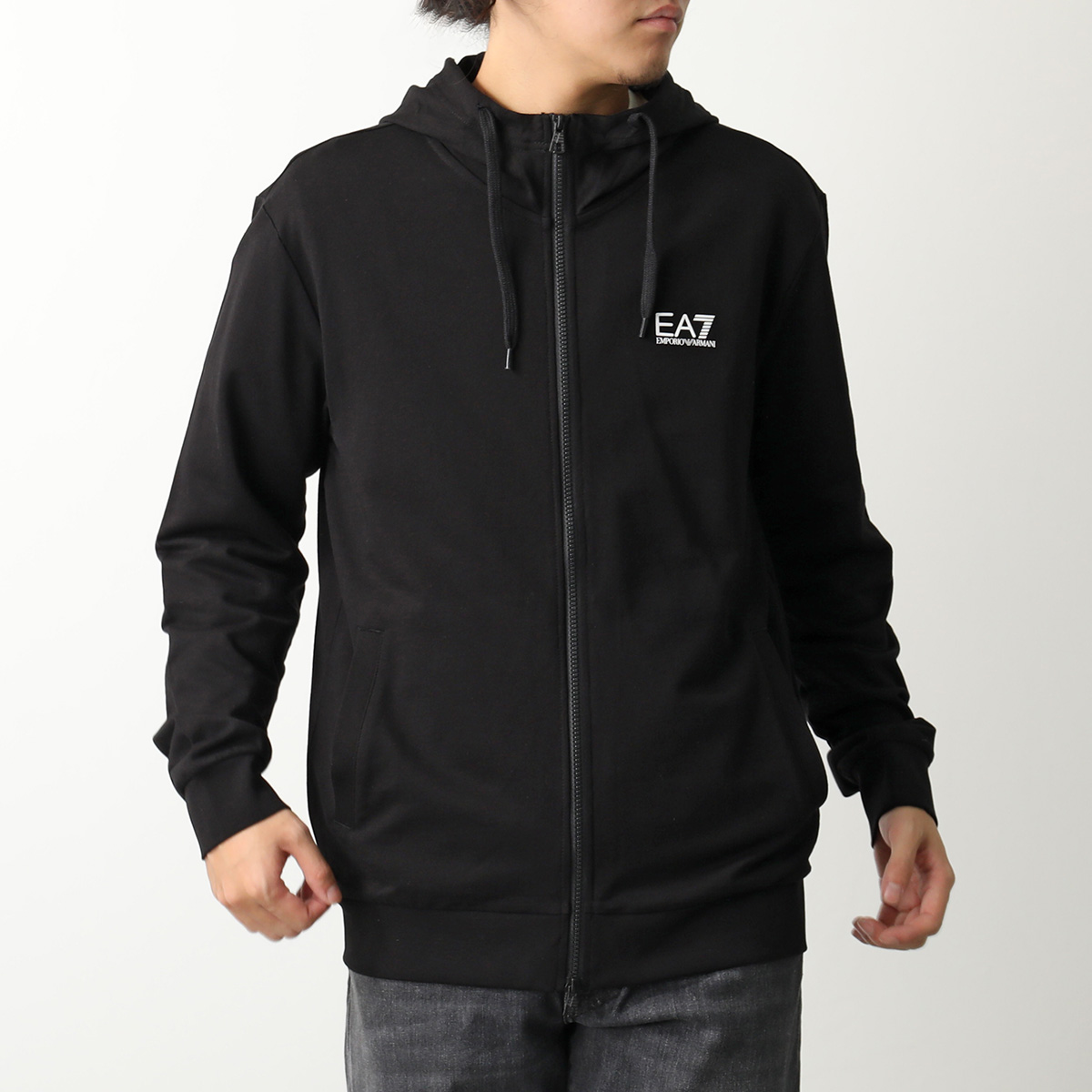 EA7 EMPORIO ARMANI エアセッテ エンポリオアルマーニ パーカー 8NPM33