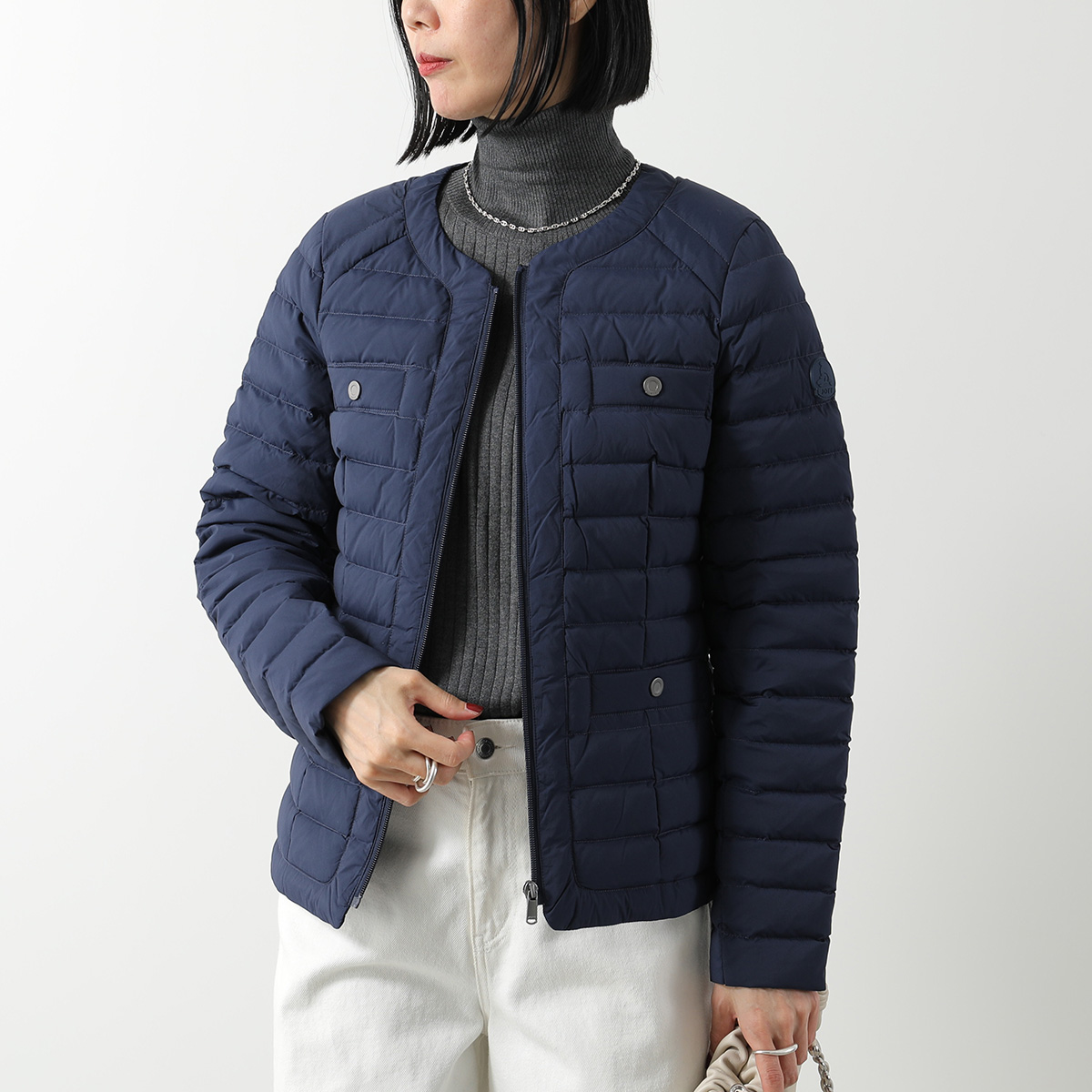 新品未使用★JOTT・ジョット ワッペン付 ライトダウンジャケット(XL) JOTT（ジョット） ライトダウンジャケット INGRID イングリット