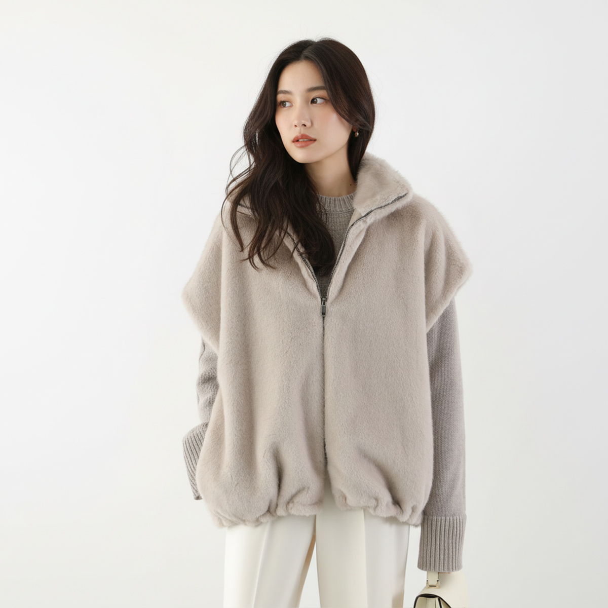 cloche（クロッシェ） クロシェ エコファーベスト 562-84507