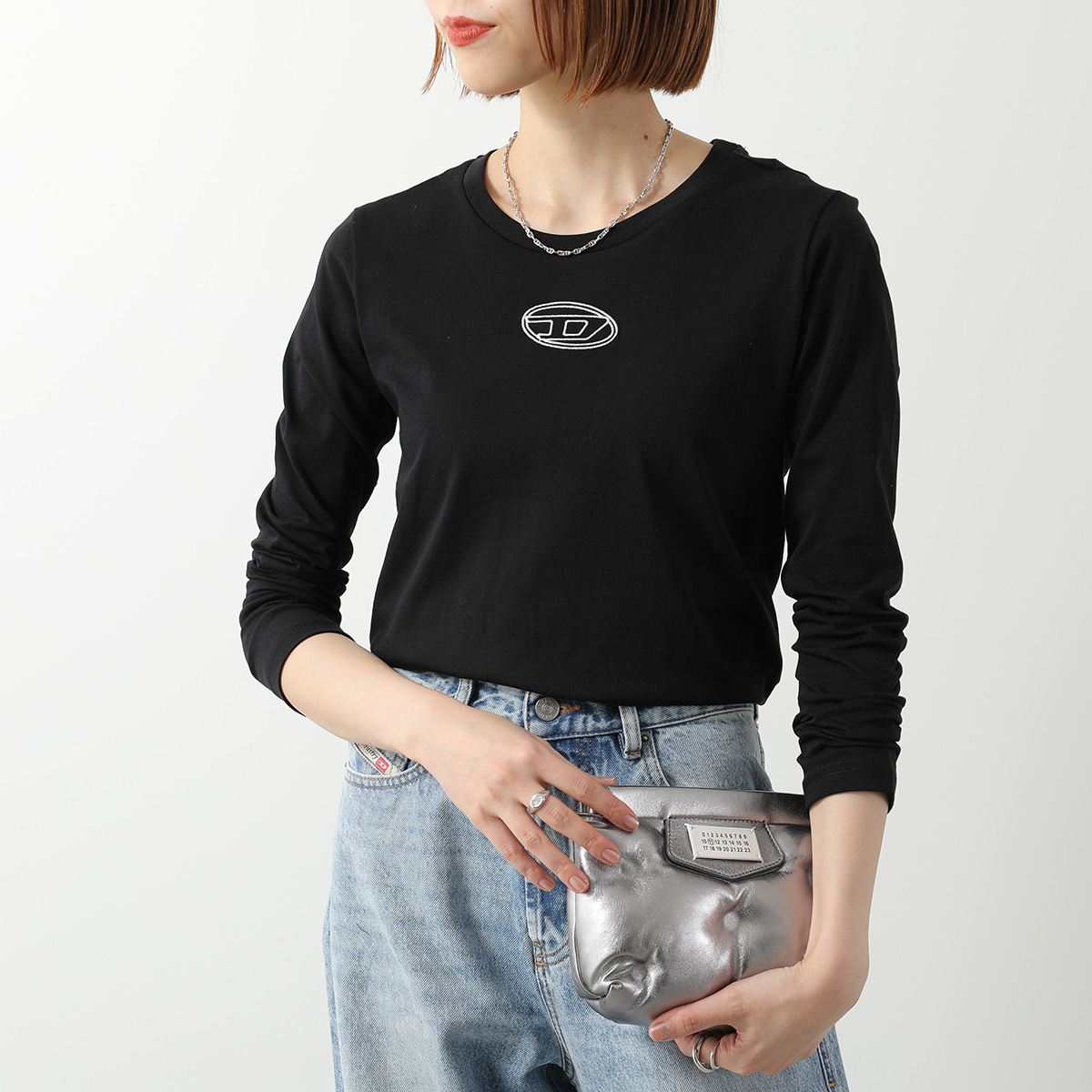 ディーゼル ロンt（レディーストップス） | ファッション のおすすめ