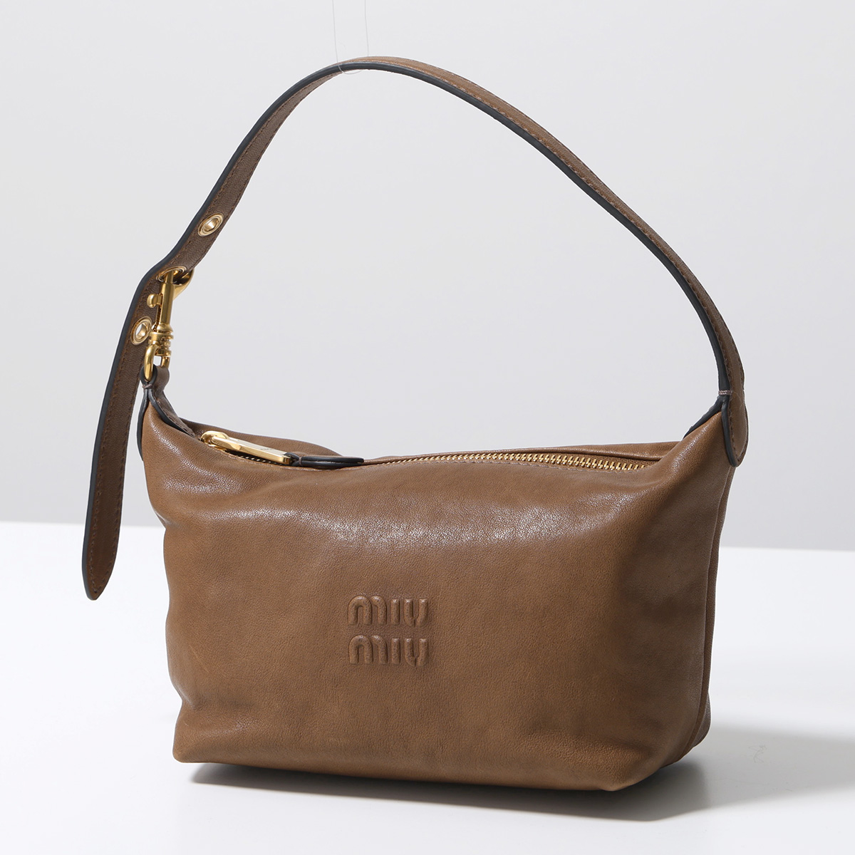 miu miu（ミュウミュウ） ハンドバッグ 5NE841 AEFX レディース レザー