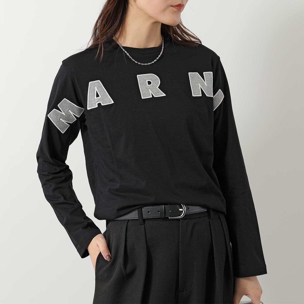 ロゴtシャツ 長袖（MARNI）の商品一覧 通販 - Yahoo!ショッピング