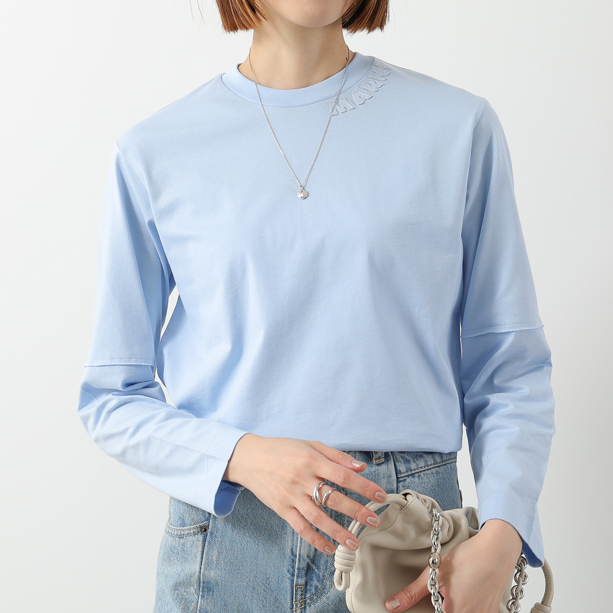 MARNI（マルニ） MARNI KIDS キッズ Tシャツ M01604 M00L9 レディース 