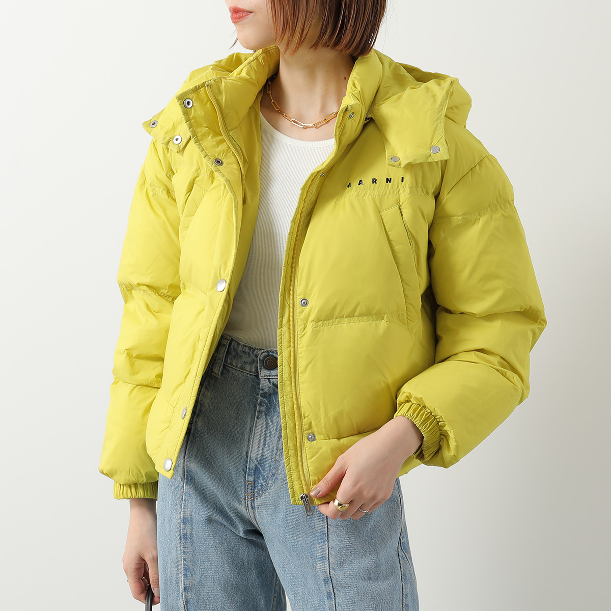 MARNI KIDS マルニ キッズ 中綿ジャケット M01538 M00LY レディース