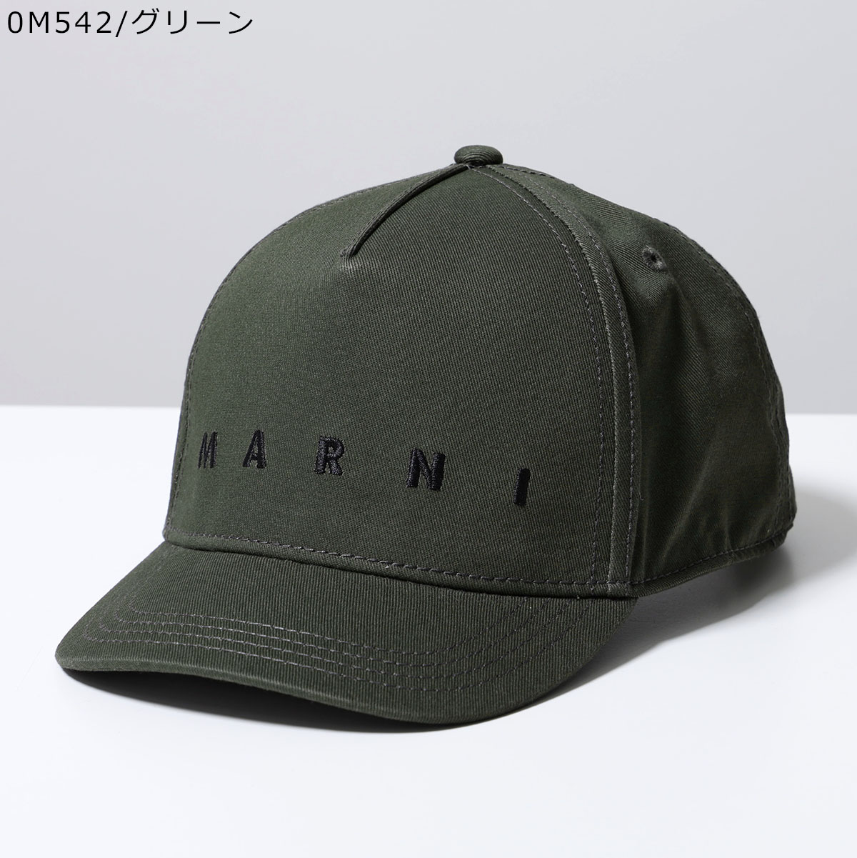 MARNI（マルニ） MARNI KIDS キッズ ベースボールキャップ M0163