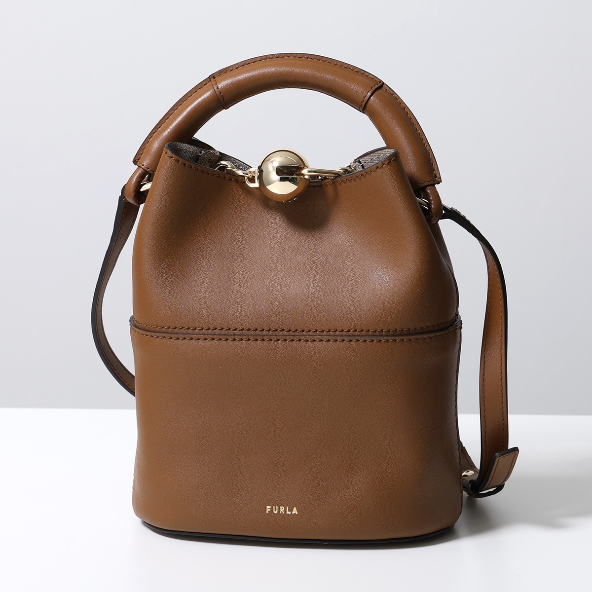 FURLA（フルラ） ハンドバッグ SFERA MINI BUCKET スフェラ WE00832