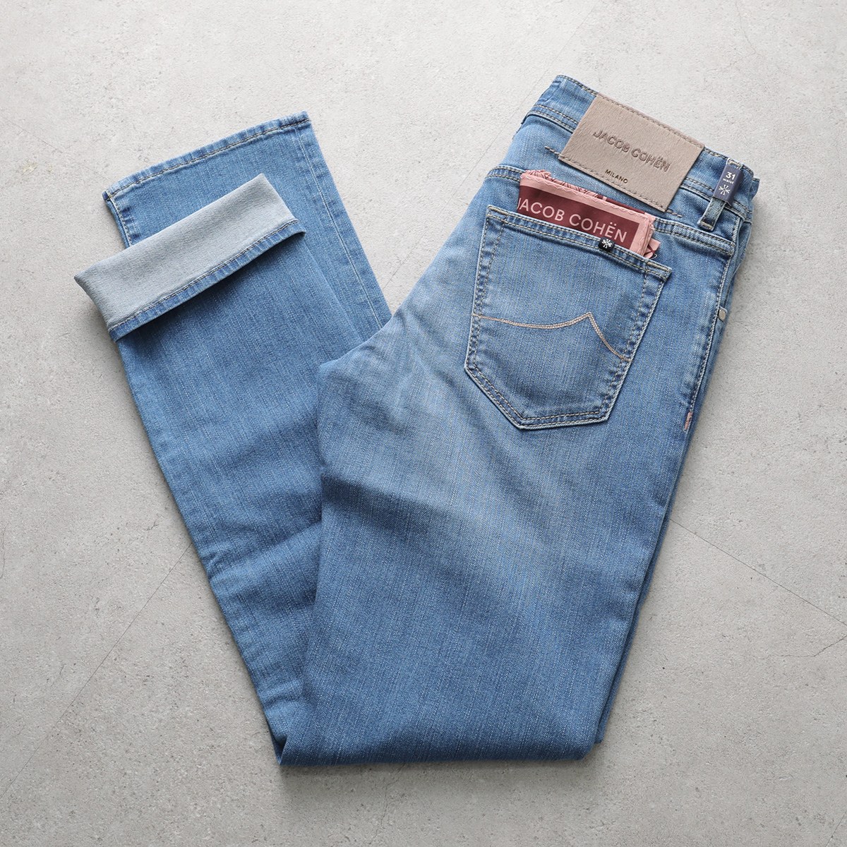 ヤコブコーエン デニムジーンズ　イタリア製　W31 ヤコブコーエン デニムジーンズ イタリア製 W31 ヤコブコーエン デニム