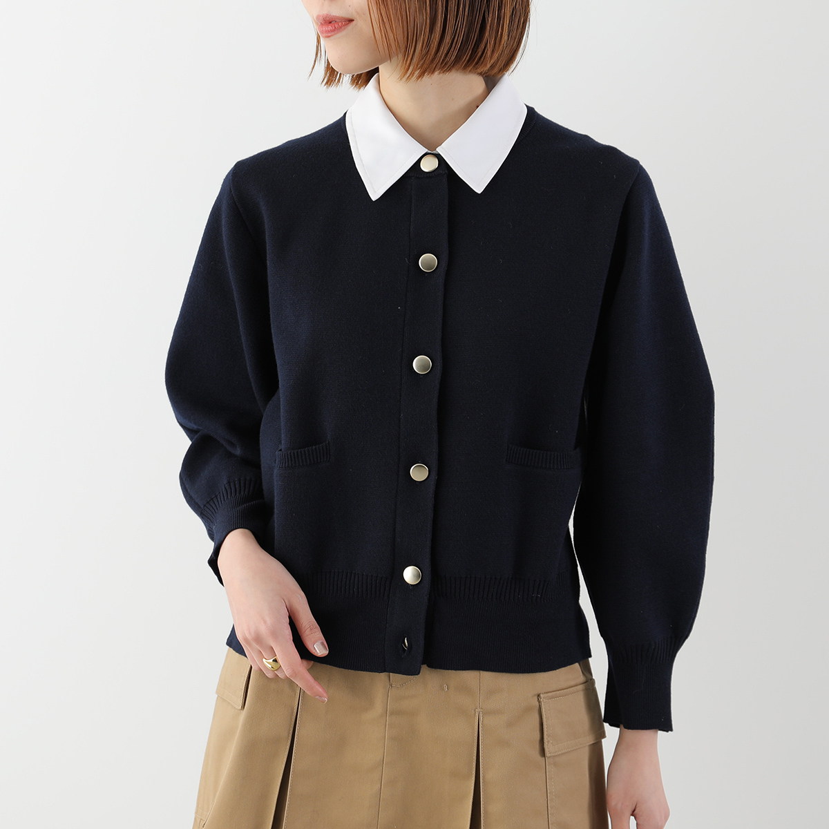 dignite collier ディニテコリエ ニット（ファッション）のおすすめ