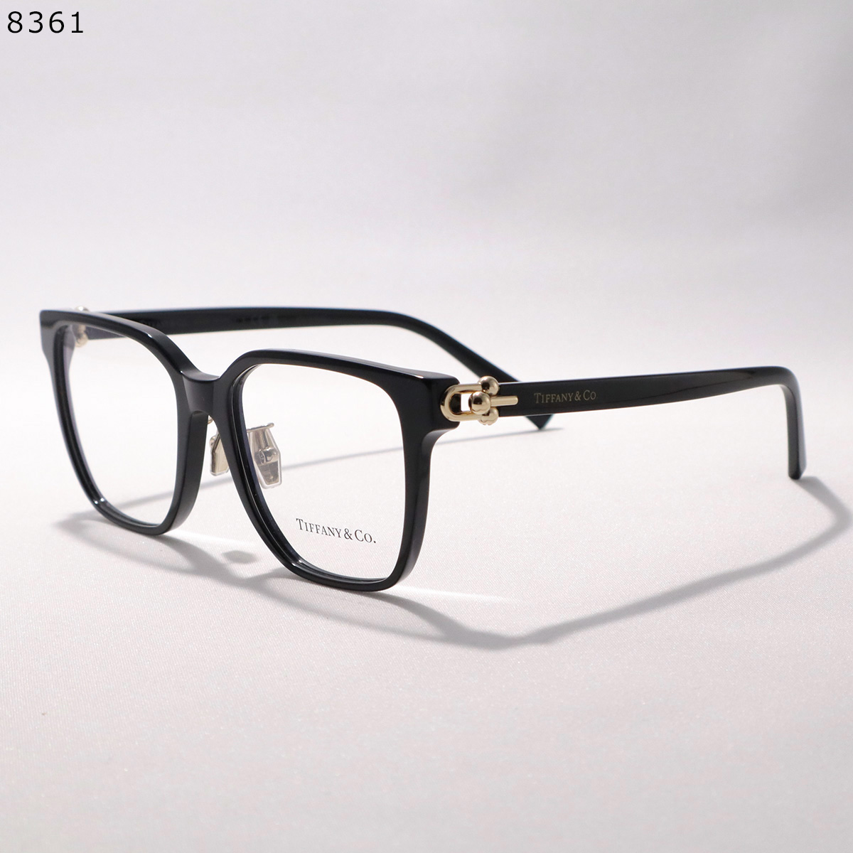 【TIFFANY&amp;Co.】 ティファニー メガネ　TF2126-D ティファニー TF2126-D メガネ ブラック/ティファニーブルー セル