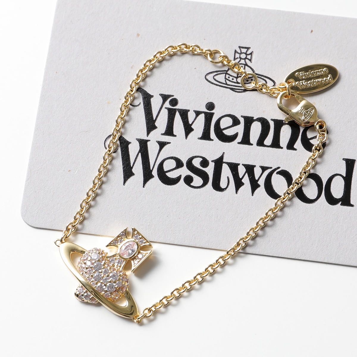 Vivienne Westwood ブレスレット（モチーフ：ハート）｜レディース