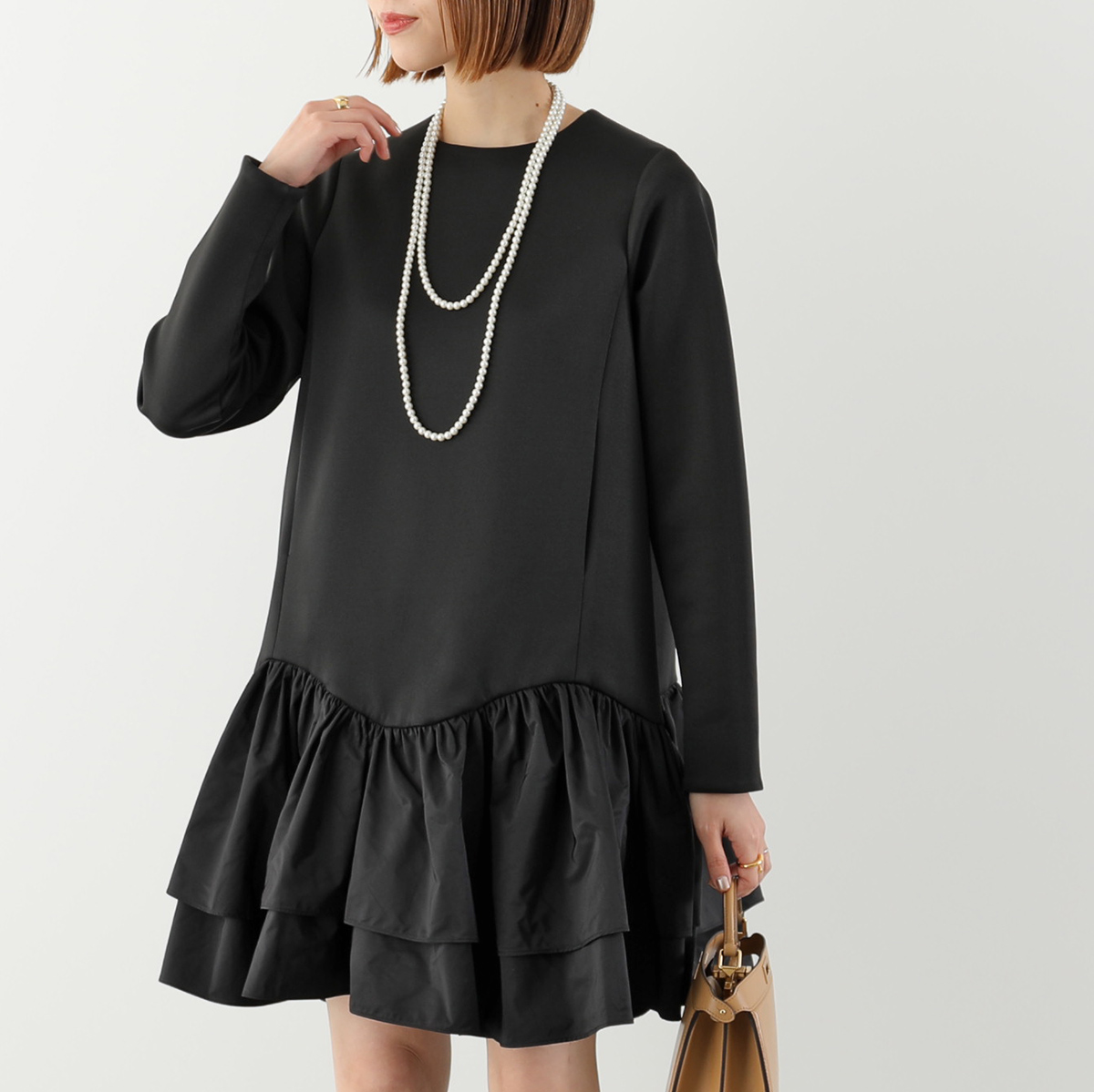 anana（アナナ） ワンピース a39-057 レディース ボリュームギャザー