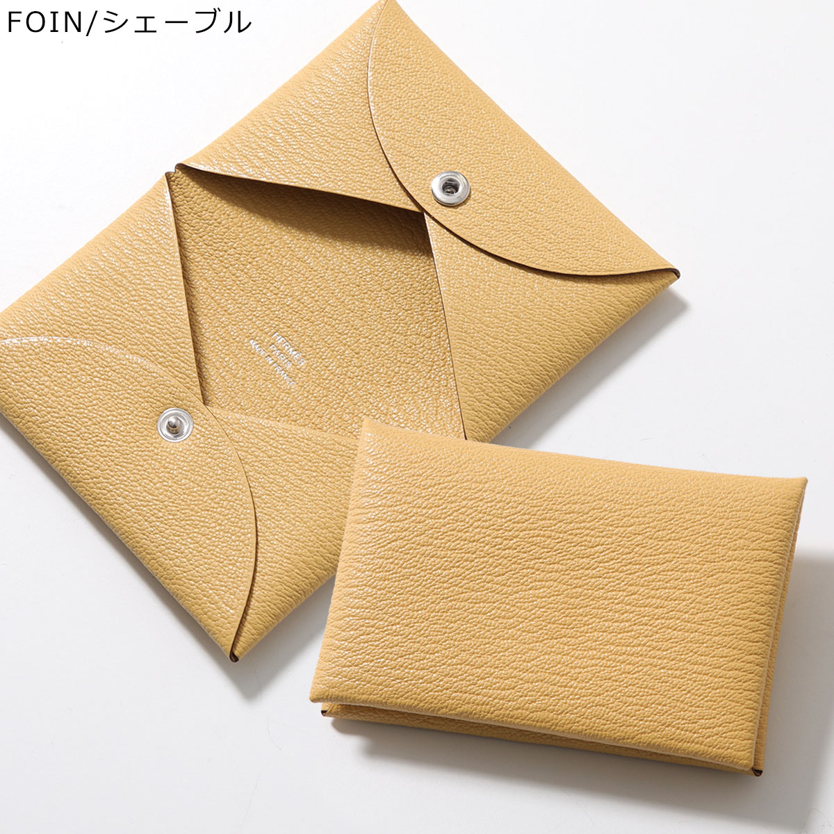 HERMES（エルメス） カードケース CALVI カルヴィ レディース