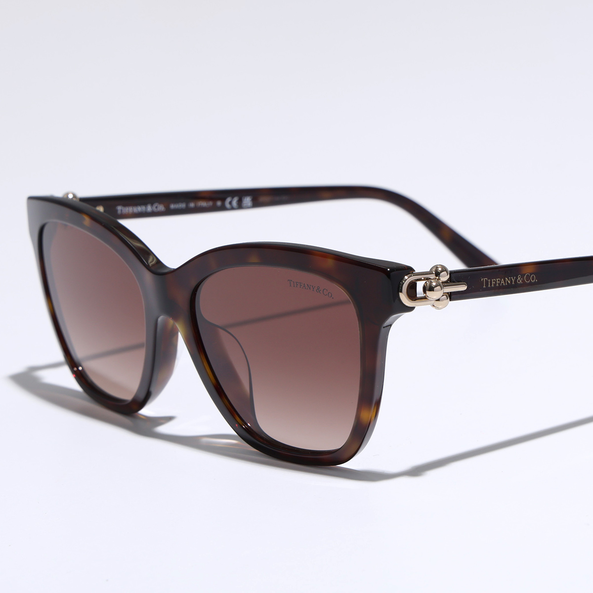 新品　プレゼントに　ティファニー サングラス フルフィット（アジアンフィット） TIFFANY&Co.（ティファニー） ティファニーアンドコー サングラス