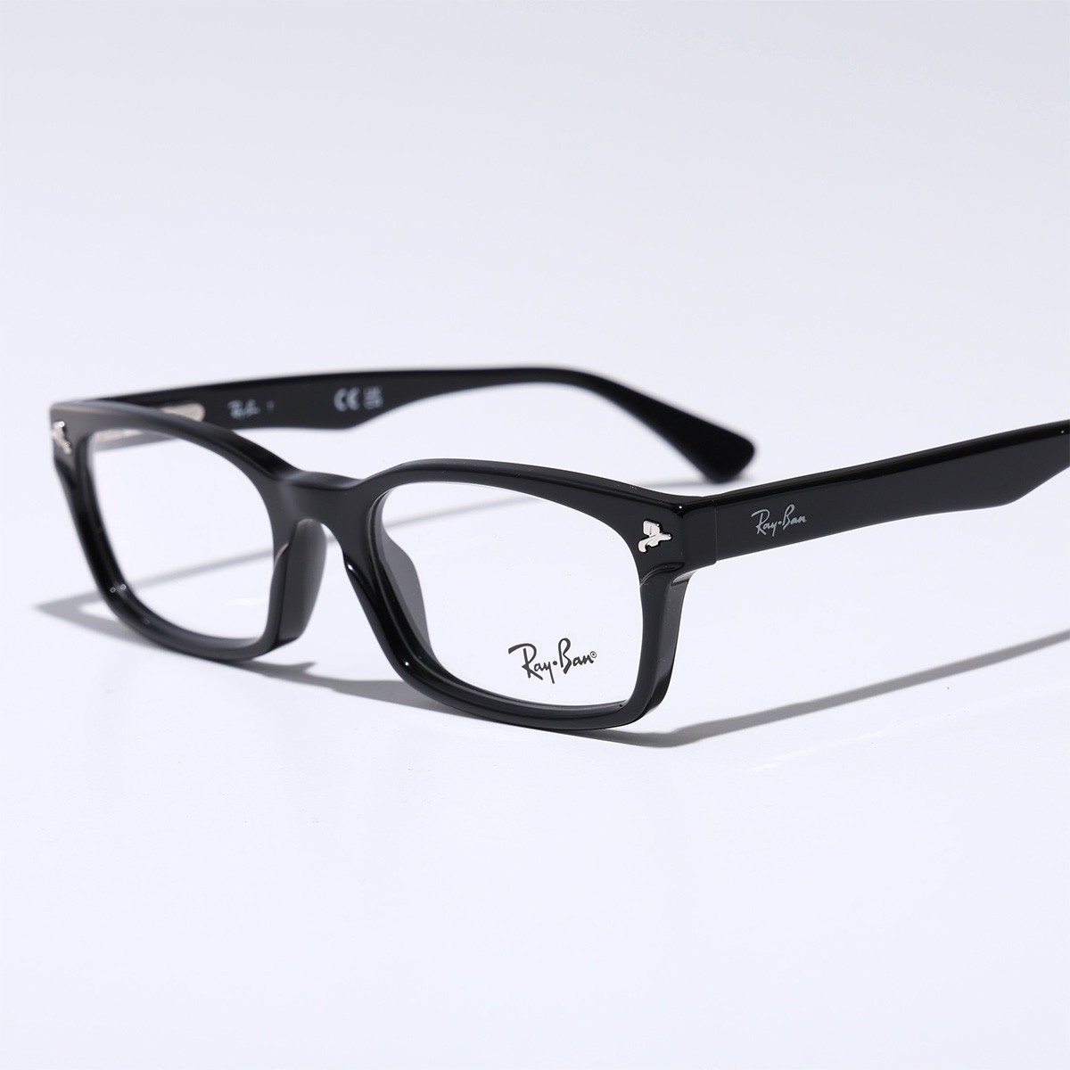 180059 現状品 Ray-Ban レイバン メガネ RB5017  クリア ユニセックス [A1000023027342A] Ray-Ban（レイバン） メガネ RB5017A メンズ スクエア型 セルフレーム