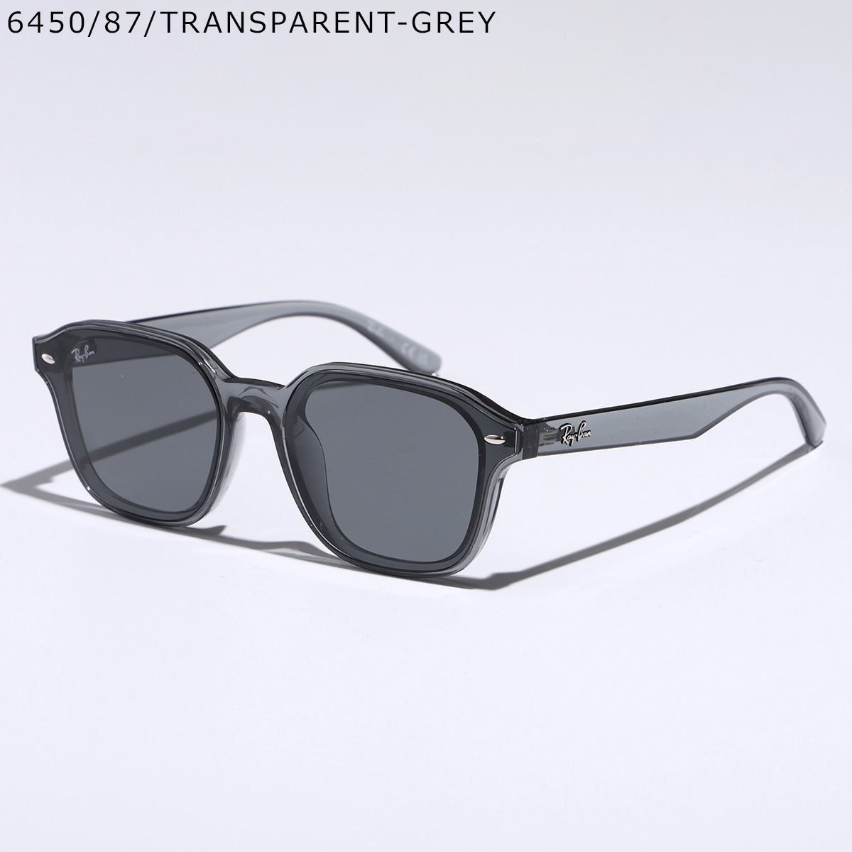 Ray-Ban（レイバン） サングラス RB4458D レディース スクエア型 セル