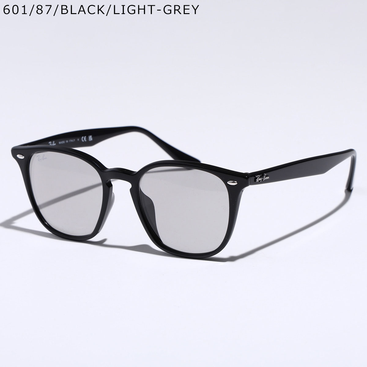 良品✨レイバン　サングラス　RB4258-F　セルフレーム　フルリム　ブラック Ray-Ban（レイバン） サングラス RB4258-F メンズ レディース