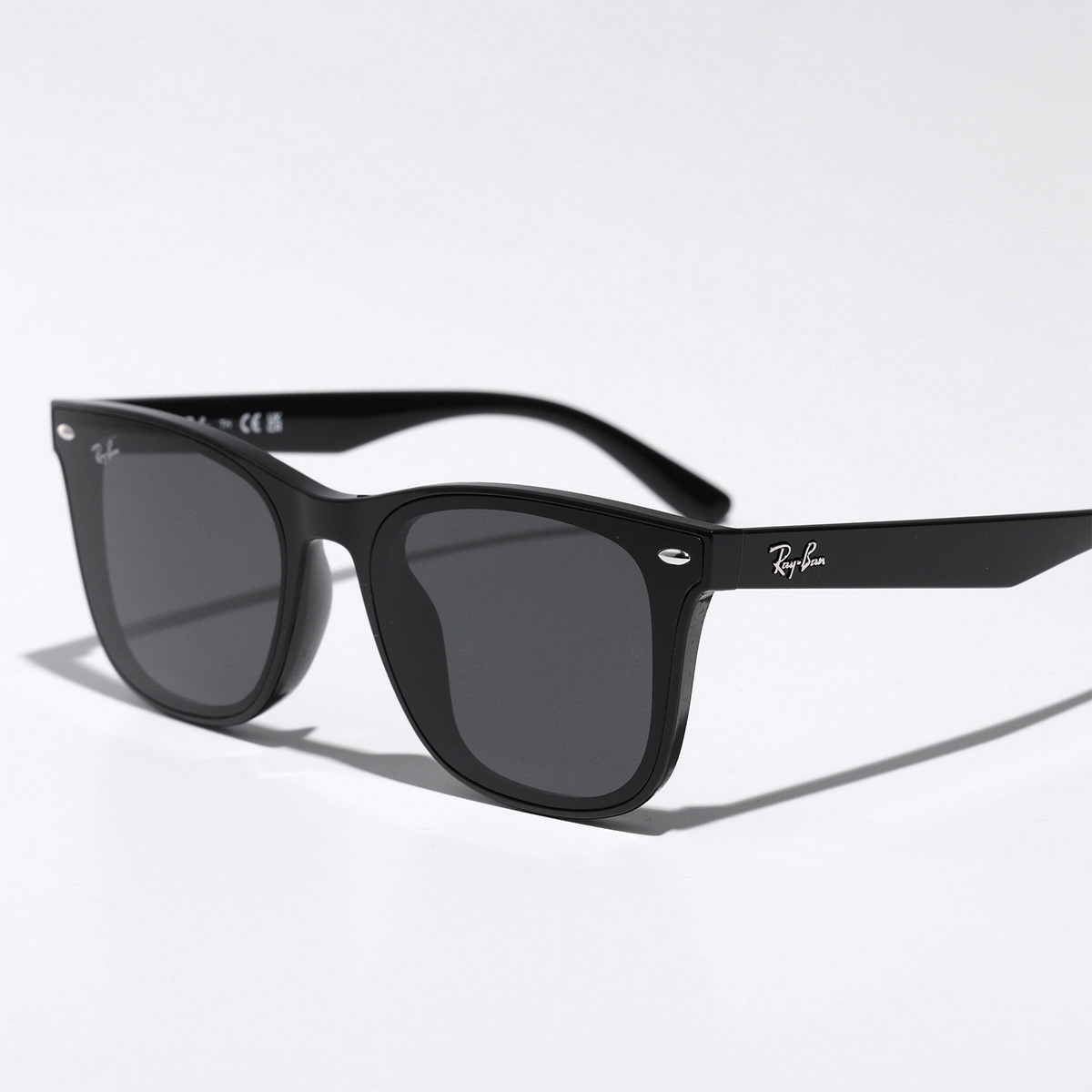 ★付属品完備★レイバン RB4391D 黒 サングラス Ray-Ban（レイバン） サングラス RB4391D レディース ウェリントン型