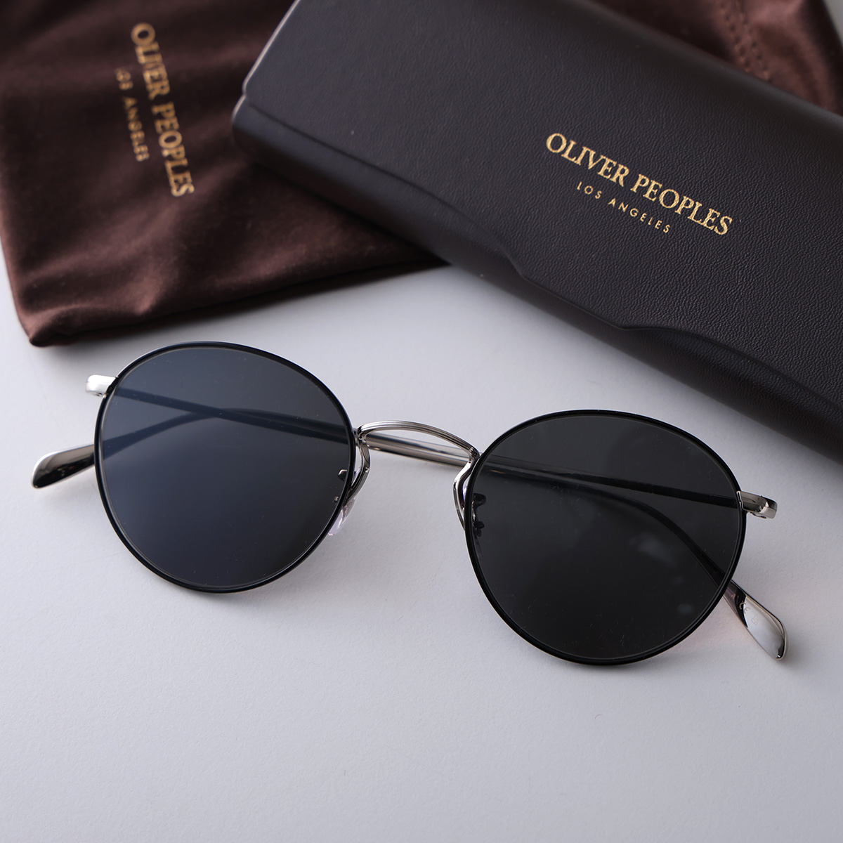 OLIVER PEOPLES サングラス Audreana-P ブラック 黒 OLIVER PEOPLES（オリバーピープルズ） サングラス Coleridge Sun