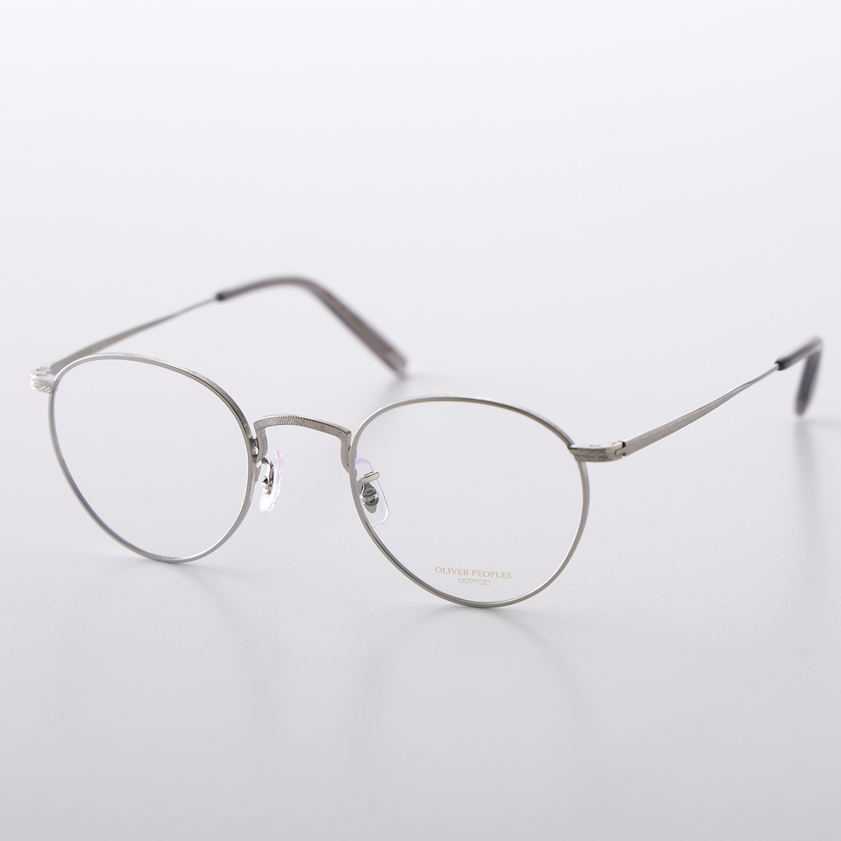 OLIVER PEOPLES オリバーピープルズ メガネ Coleridge OV1330T メンズ ボストン型 メタルフレーム クリングスタイプ ロゴ アイウェア カラー2色の画像