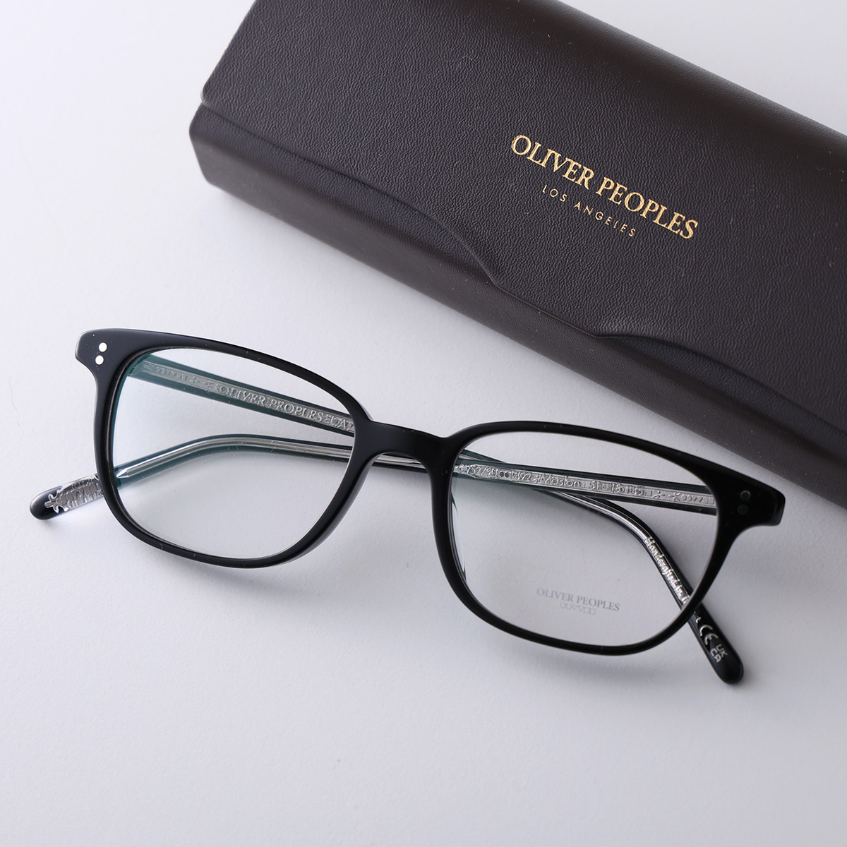 OLIVER PEOPLES（オリバーピープルズ） メガネ Maslon OV5279U メンズ