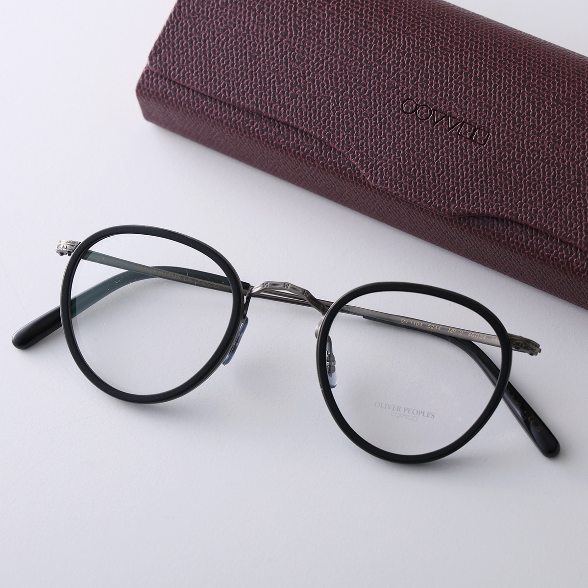 OLIVER PEOPLES（オリバーピープルズ） メガネ OV1104 メンズ ボストン