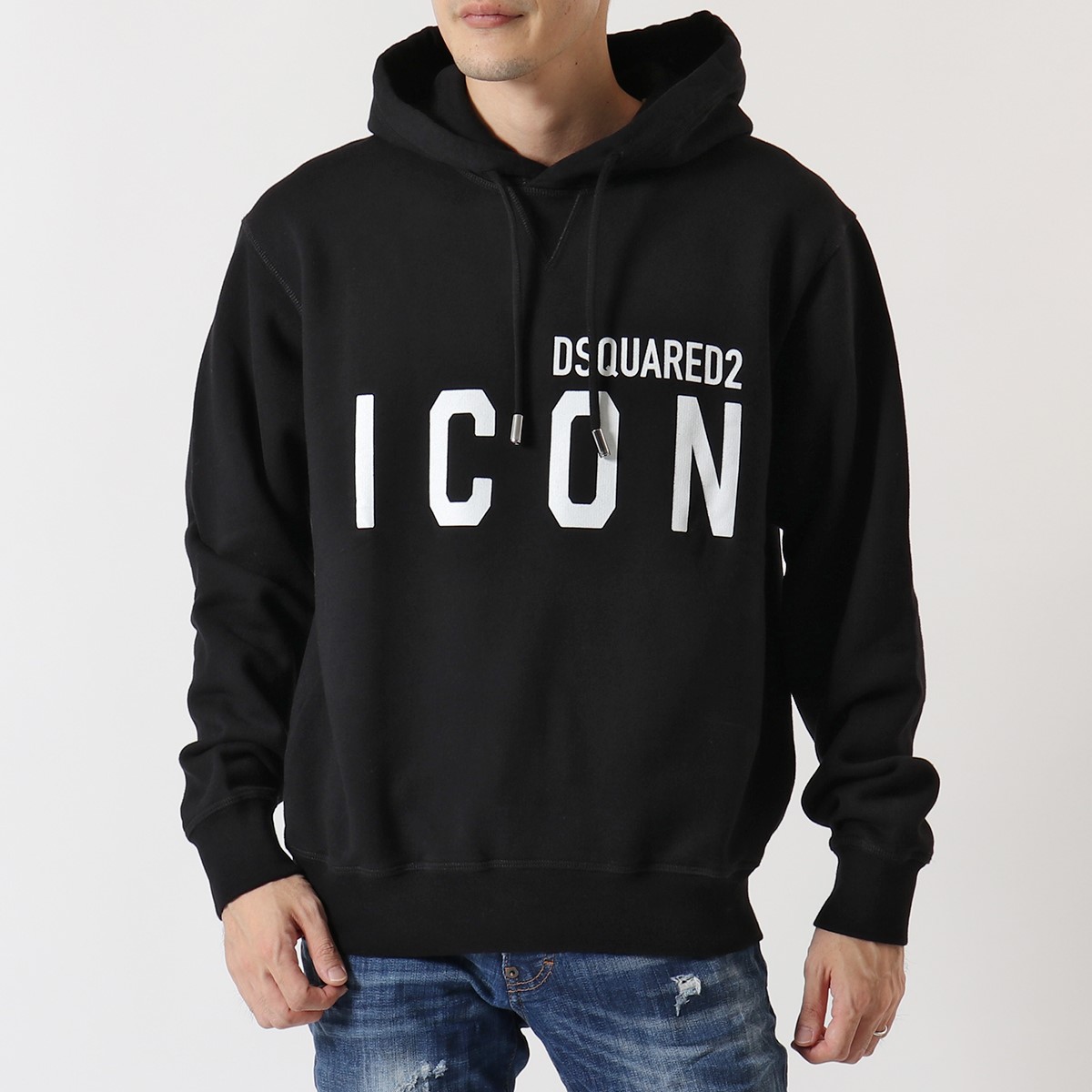 DSQUARED2（ディースクエアード） 【訳あり-Lのみ】DSQUARED2 パーカー