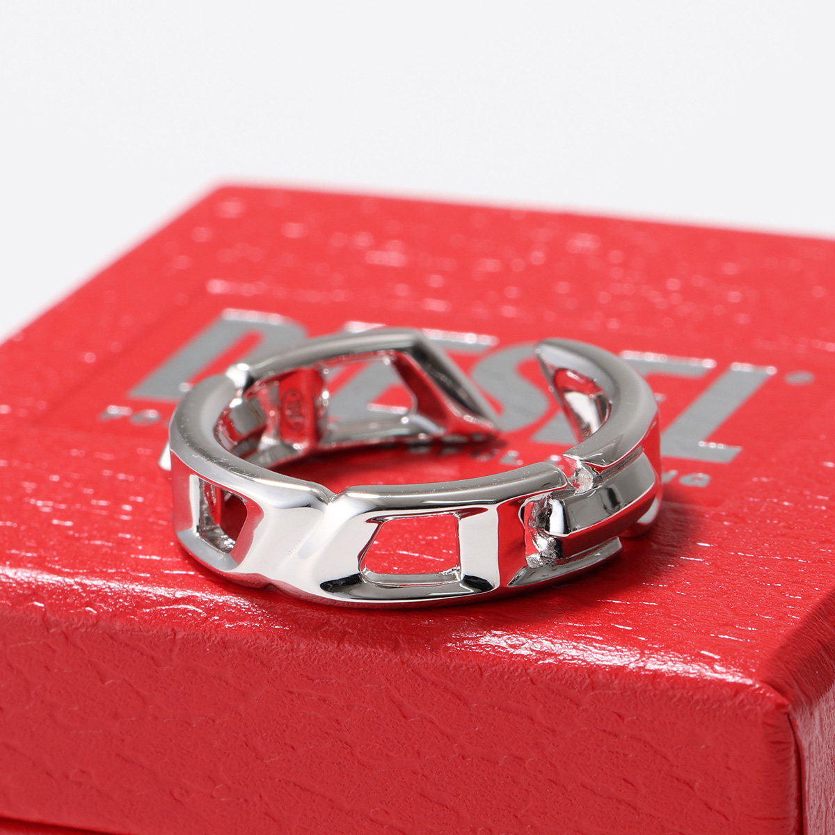 DIESEL（ディーゼル） リング DL1349040 メンズ スターリングシルバー