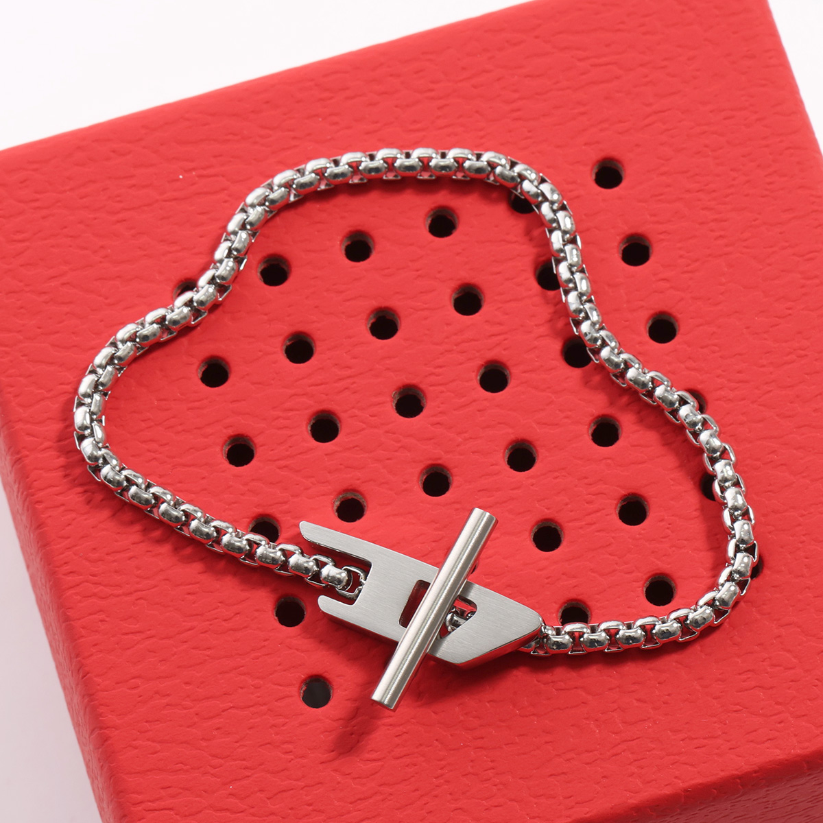 DIESEL（ディーゼル） ブレスレット DX1476040 メンズ レディース D