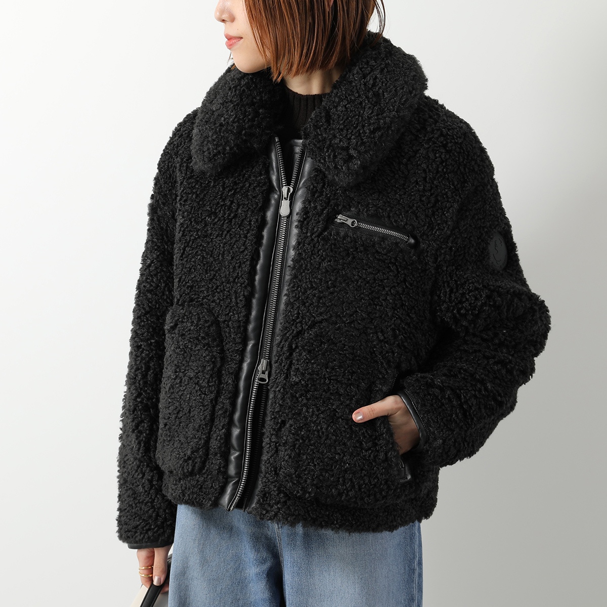 SAVE THE DUCK（セーブ・ザ・ダック） セイブザダック フェイクファー