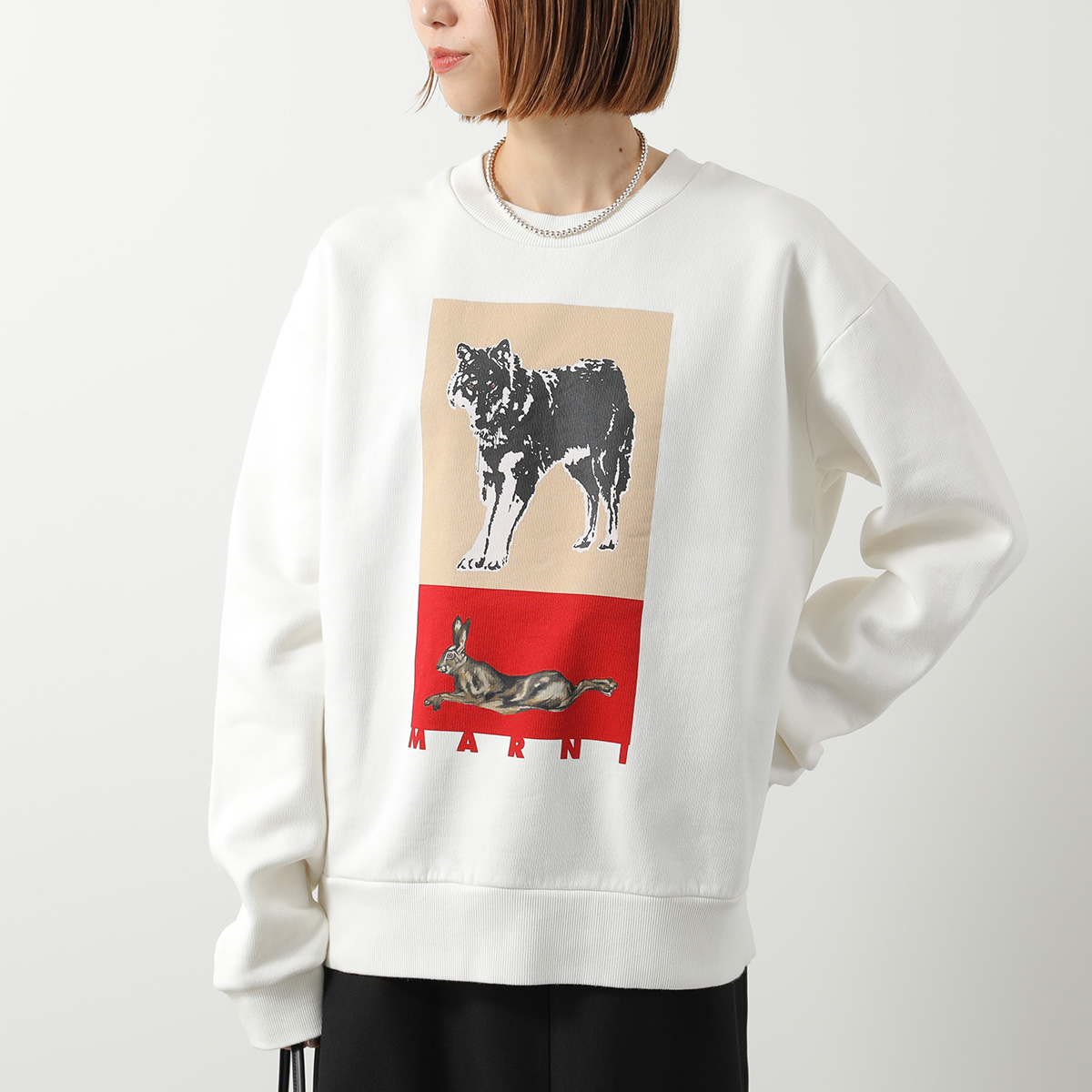 MARNI（マルニ） スウェットシャツ FUMU0074AP USCY50 レディース