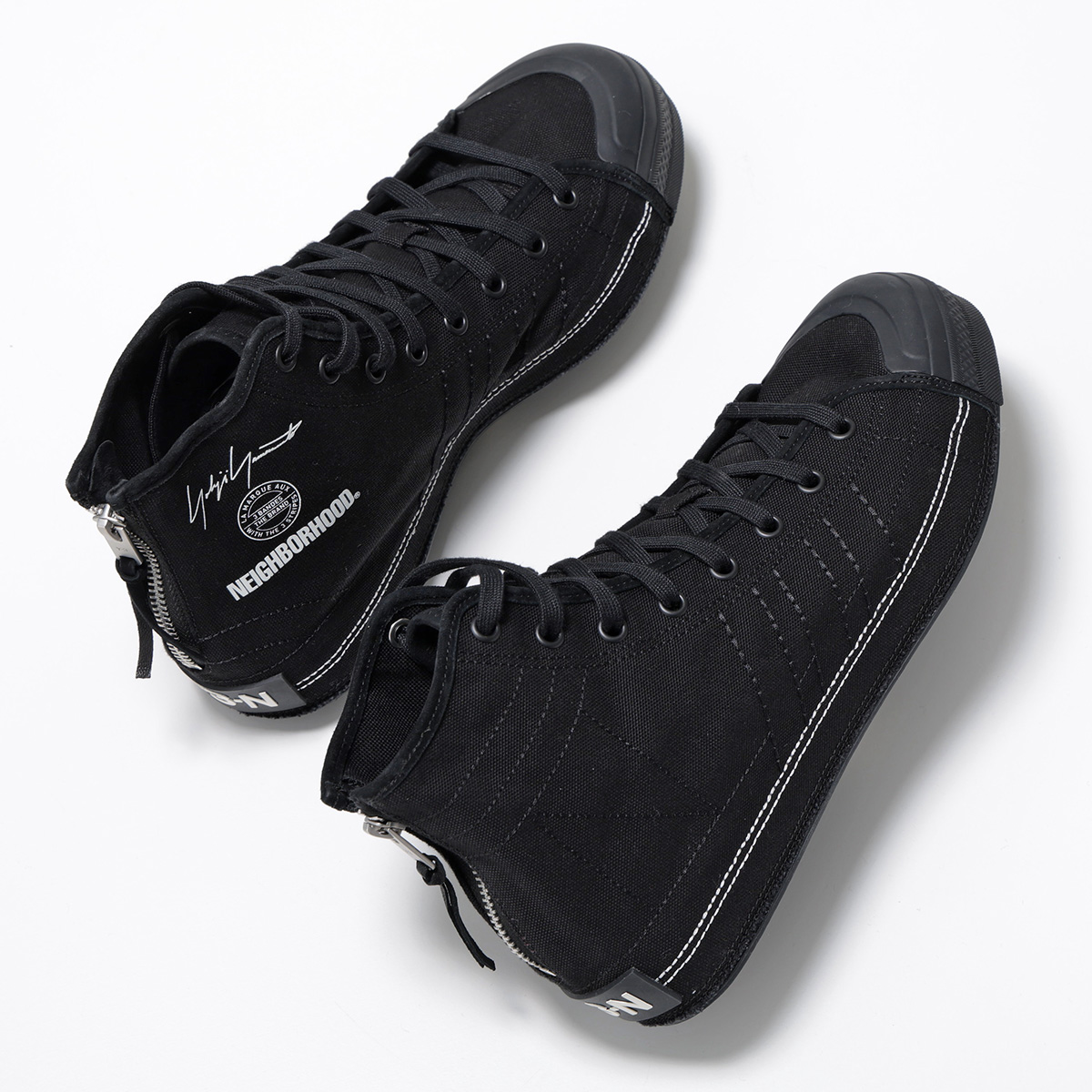 Y-3 × NEIGHBORHOOD ワイスリー ネイバーフッド コラボ スニーカー