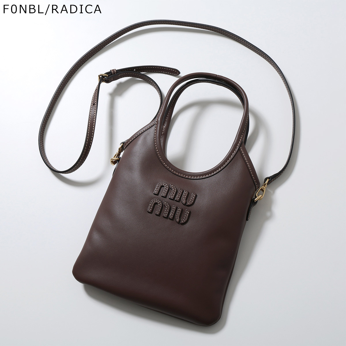 miu miu（ミュウミュウ） ショルダーバッグ IVY アイビー 5BA281 2CRW