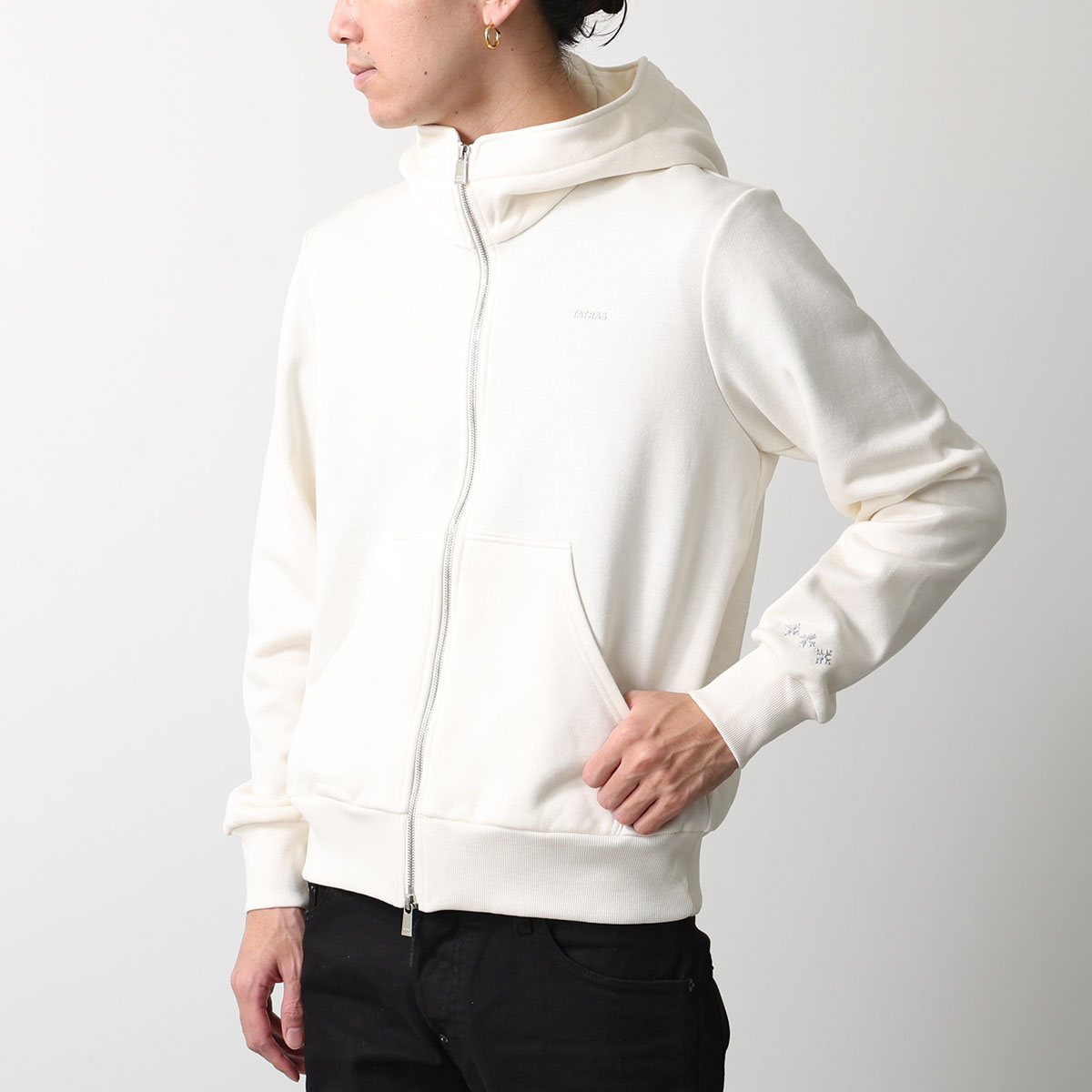 タトラスパーカー TATRAS（タトラス） メンズジップアップパーカー MCKZ0345053588