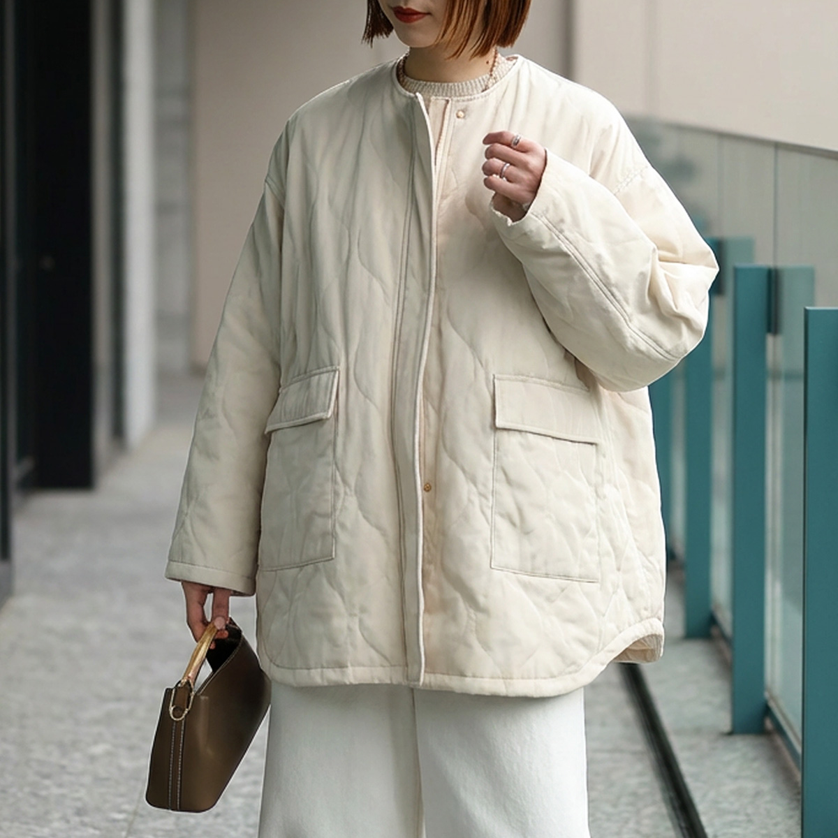 MICA&DEAL（マイカアンドディール） マイカ＆ディール キルティング