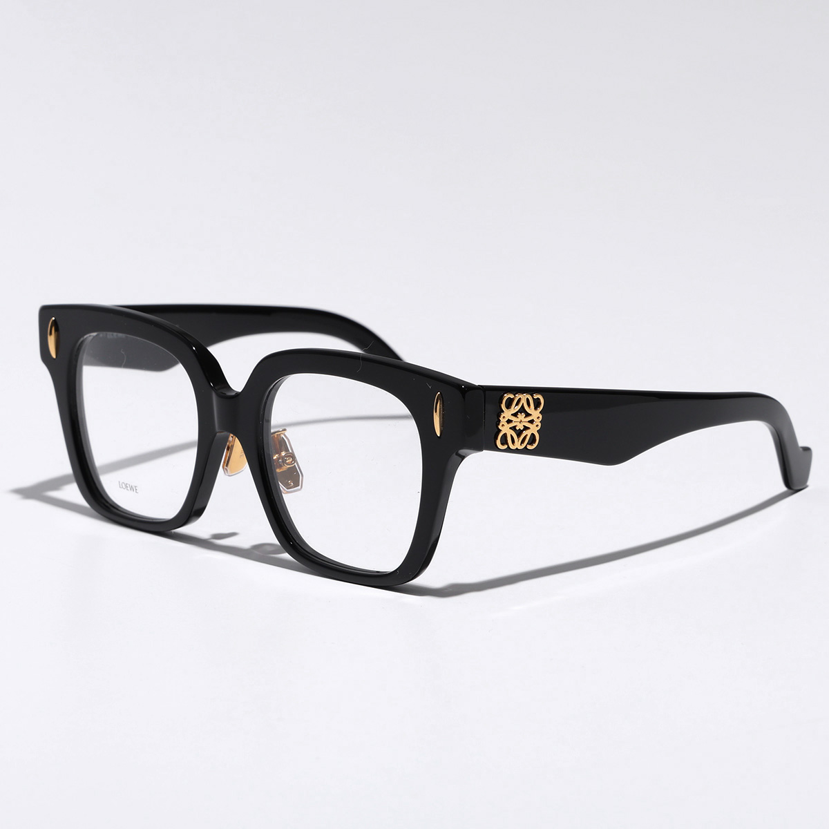 LOEWE（ロエベ） メガネ LW50069F レディース ウェリントン型 スクエア