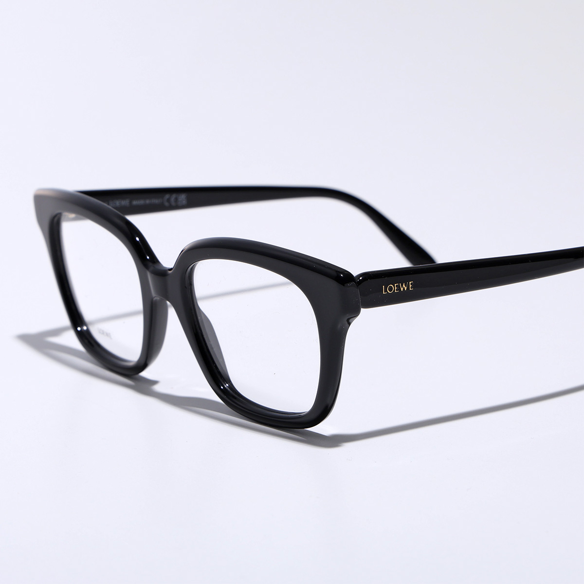 LOEWE（ロエベ） メガネ LW50083I メンズ ウェリントン型 セルフレーム