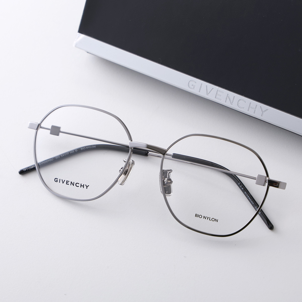 GIVENCHY（ジバンシィ） メガネ GV50070U メンズ ボストン型