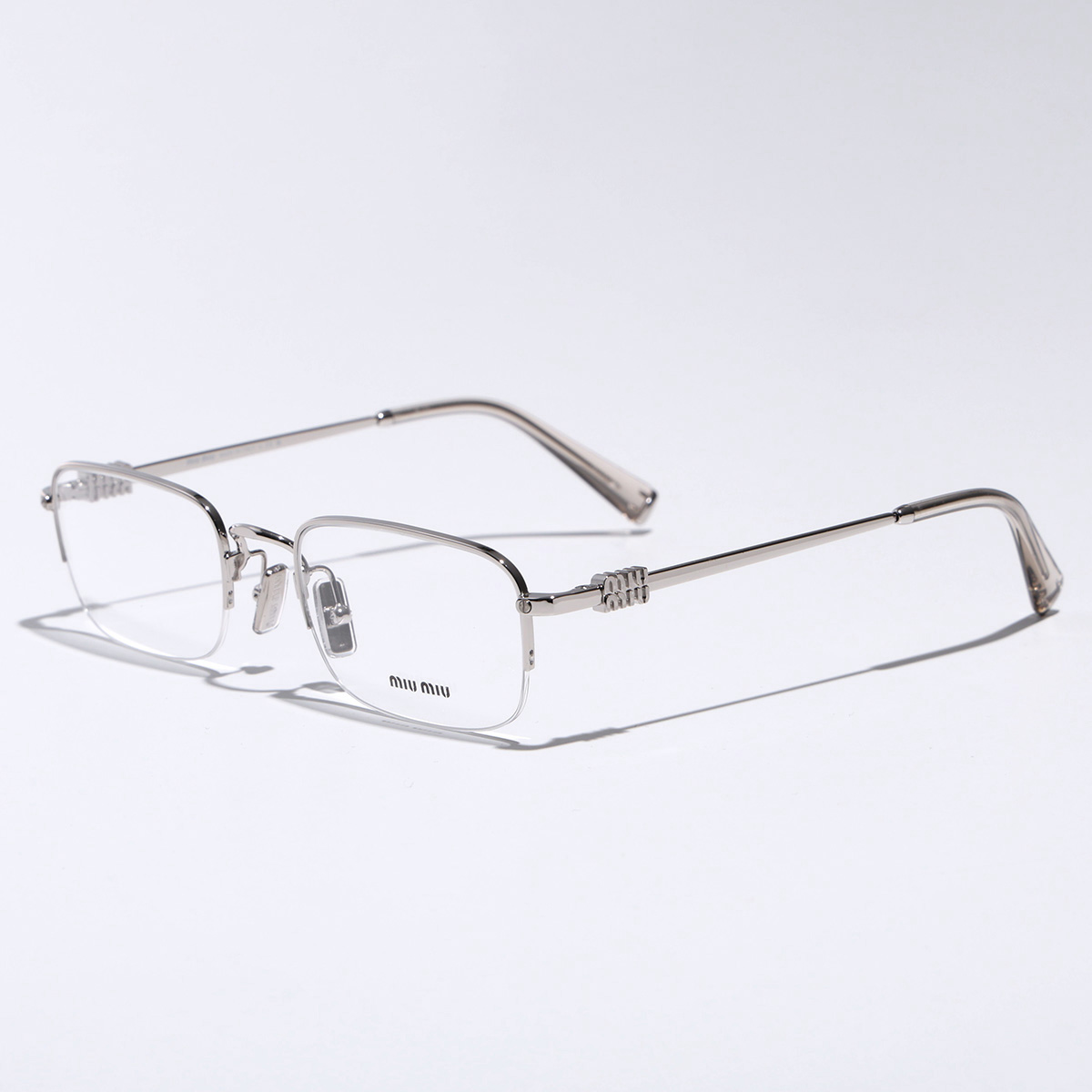 miu miu（ミュウミュウ） メガネ VMU 52W レディース スクエア型