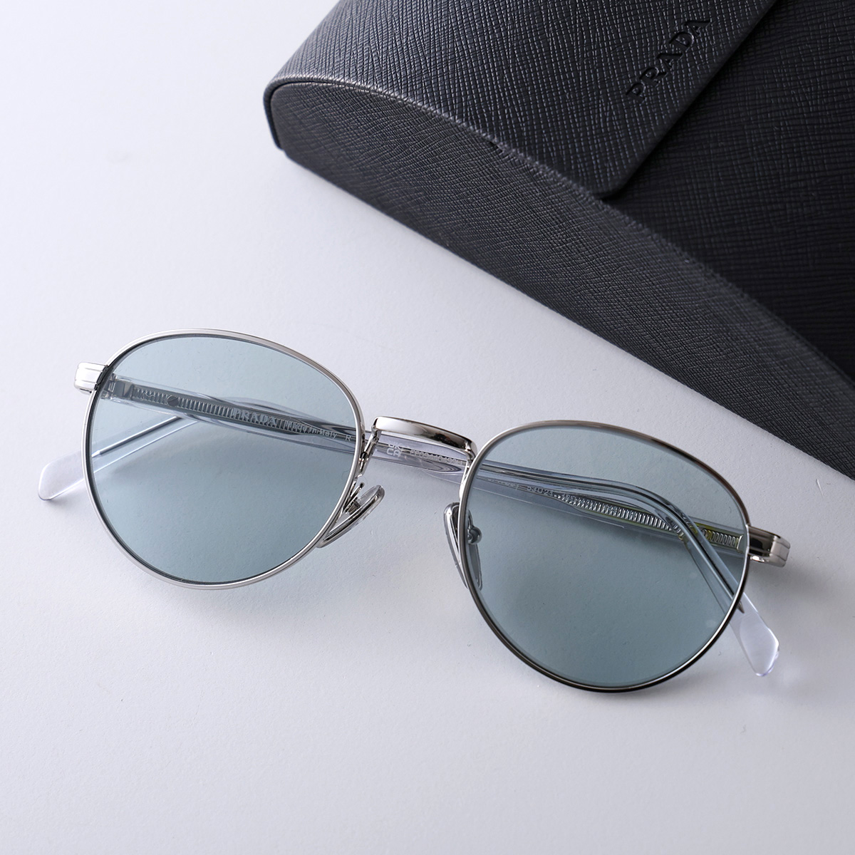 PRADA（プラダ） サングラス SPR B51 メンズ ボストン型 メタル