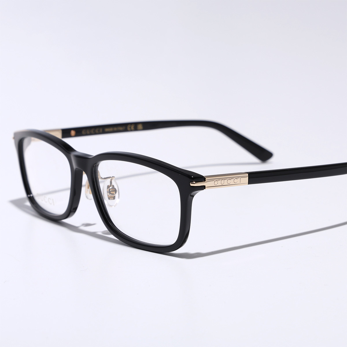 GUCCI（グッチ） メガネ GG1506OJ メンズ スクエア型 セルフレーム