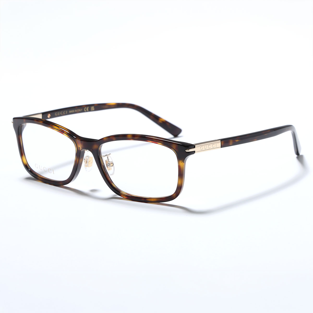 GUCCI（グッチ） メガネ GG1506OJ メンズ スクエア型 セルフレーム