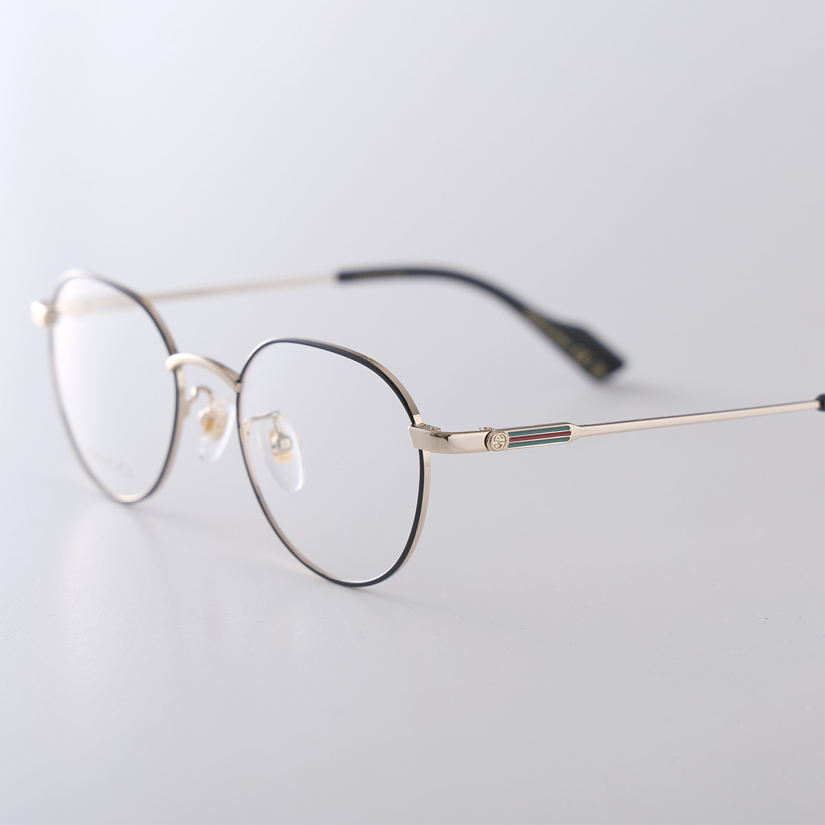 GUCCI（グッチ） メガネ GG1747OA メンズ ボストン型 ラウンド