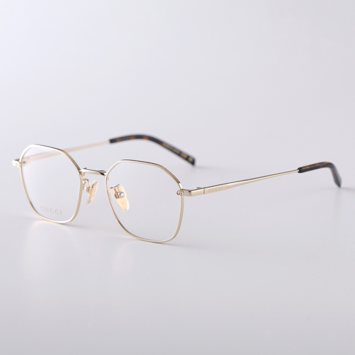 GUCCI（グッチ） メガネ GG1956OK レディース ポリゴン型 ボストン型