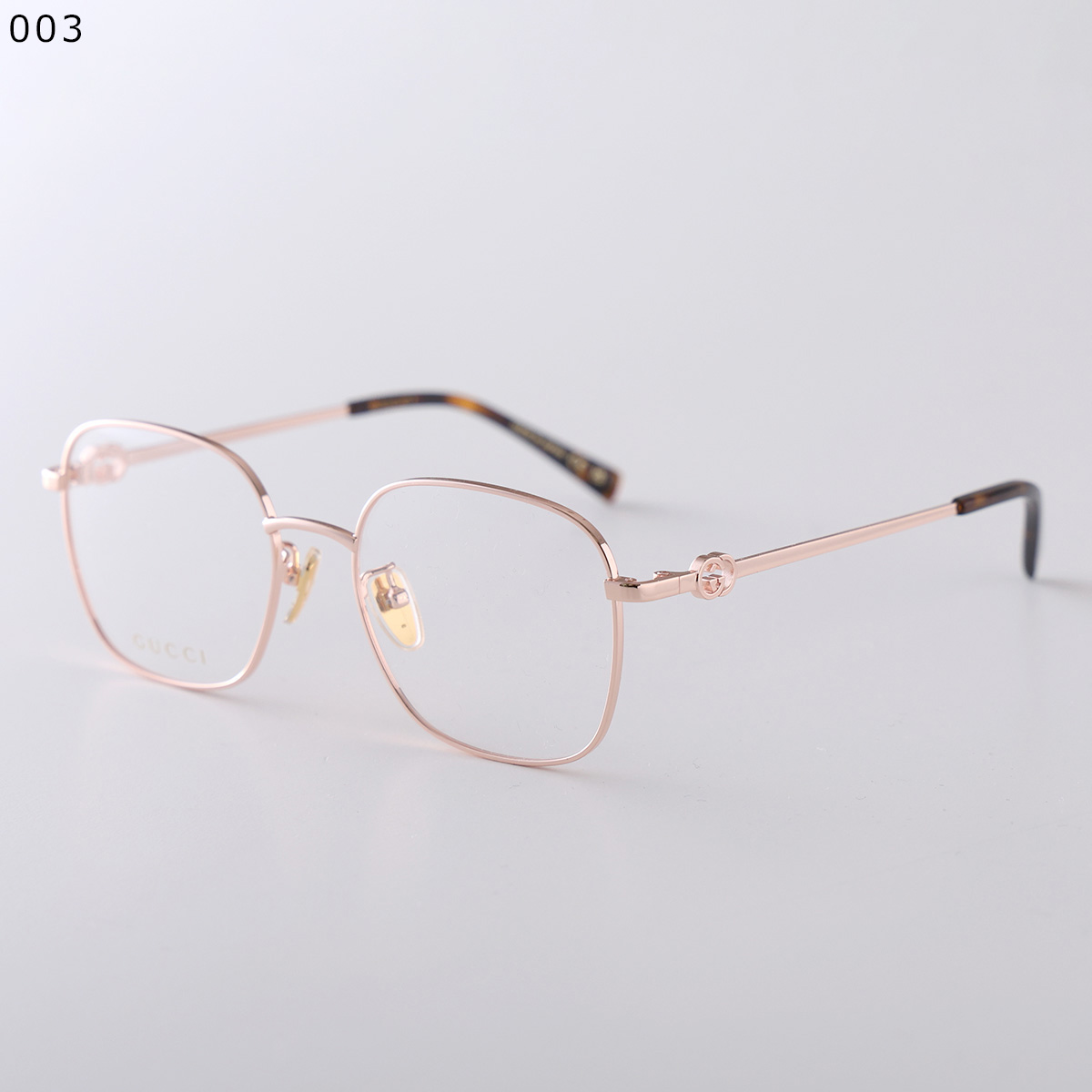 GUCCI（グッチ） メガネ GG2006OA レディース ウェリントン型 スクエア