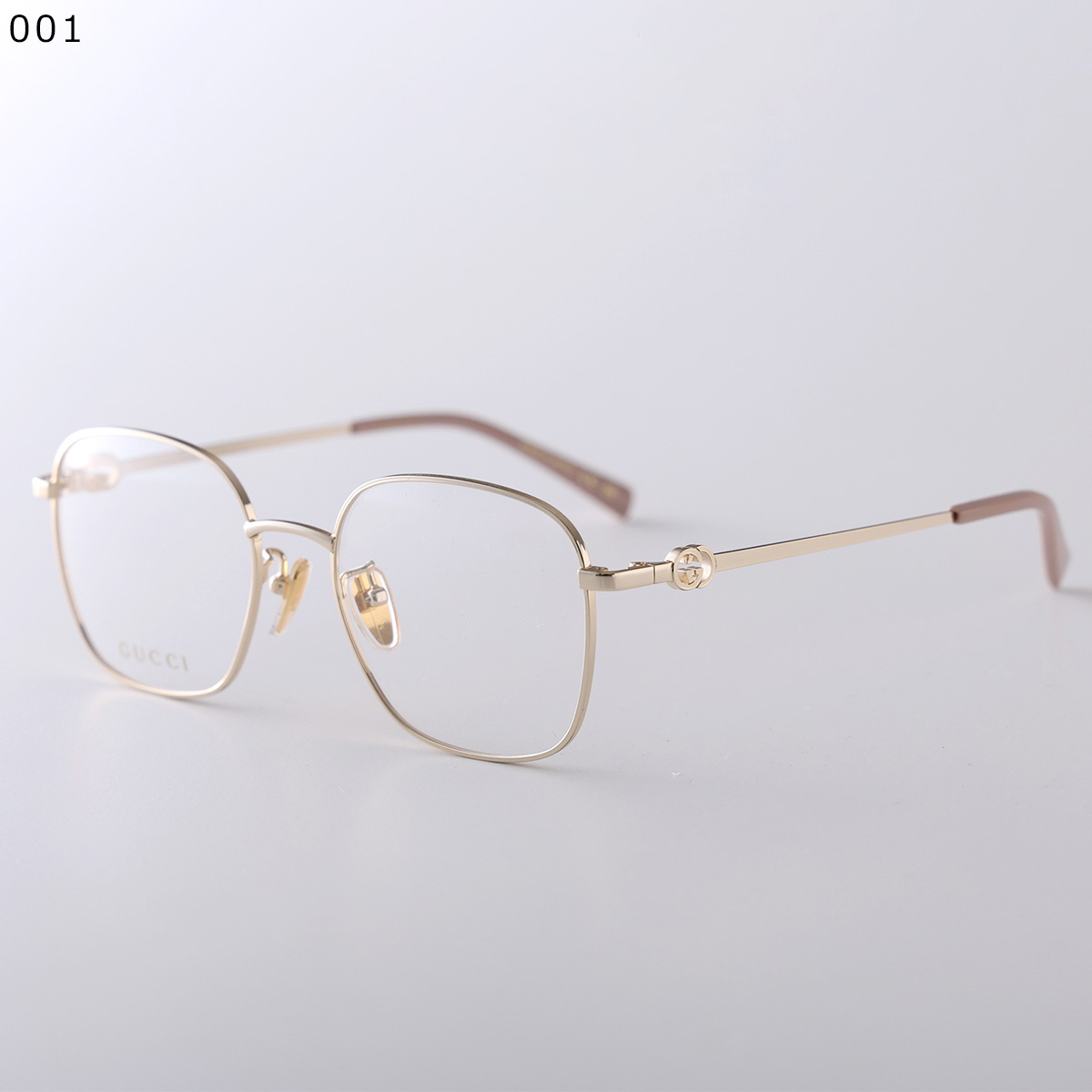 GUCCI（グッチ） メガネ GG2006OA レディース ウェリントン型 スクエア