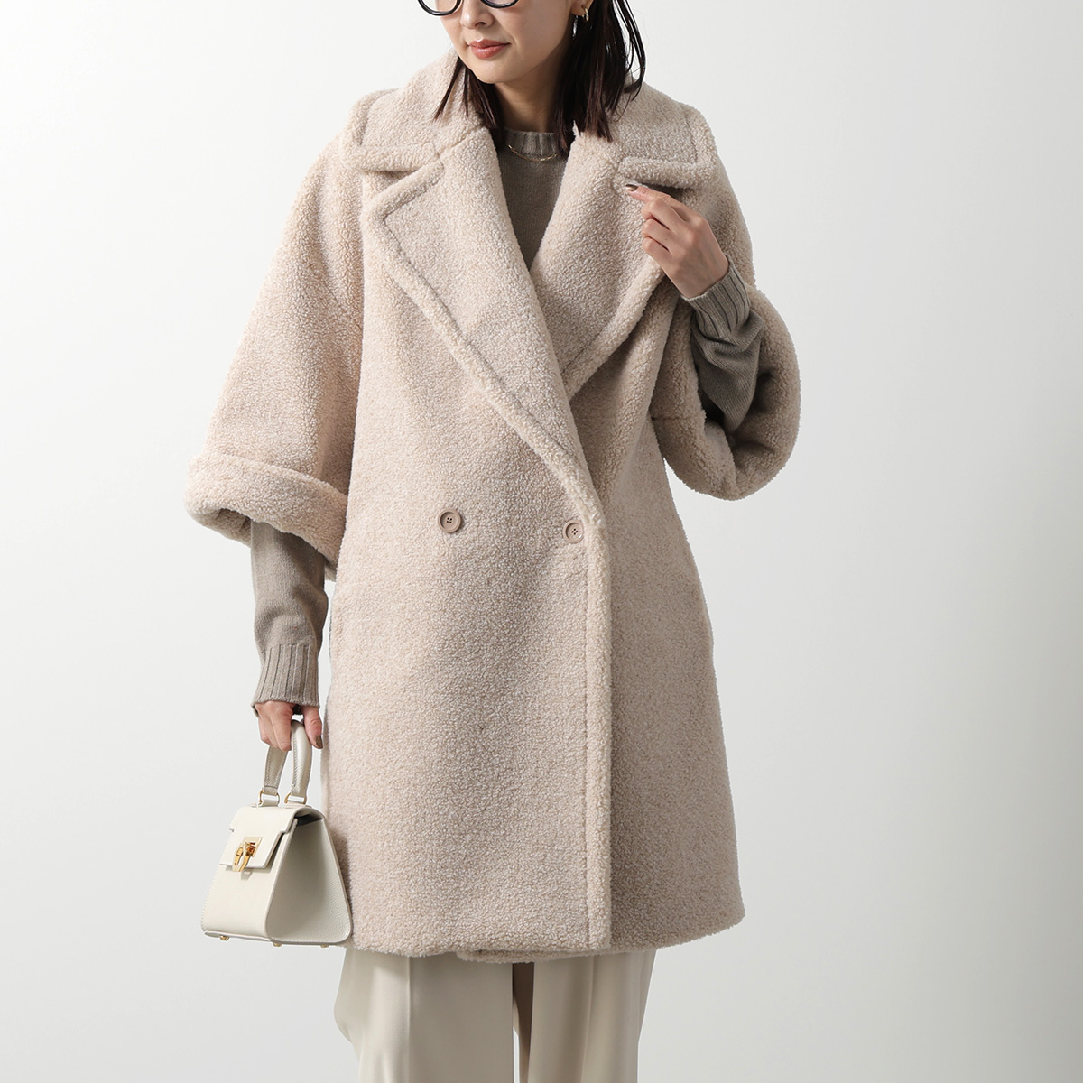 HERNO（ヘルノ） ボア コート GC000492D 12735 レディース テディ