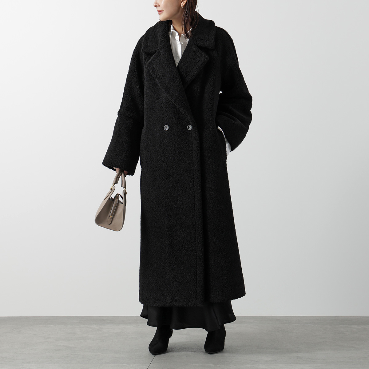 HERNO（ヘルノ） ボア コート CA000583D 12735 レディース テディ