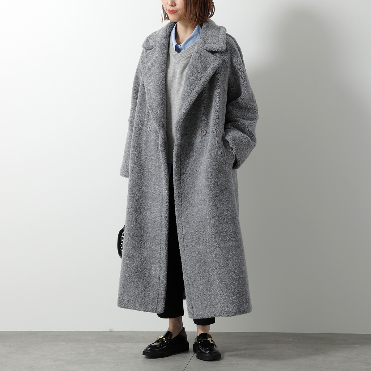 HERNO（ヘルノ） ボア コート CA000583D 12735 レディース テディ