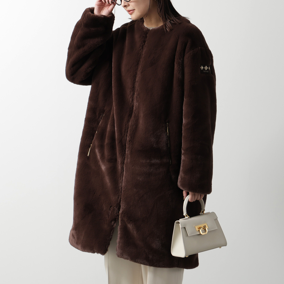 TATRAS（タトラス） ファーコート TAMIL タミル LJXA0040033588