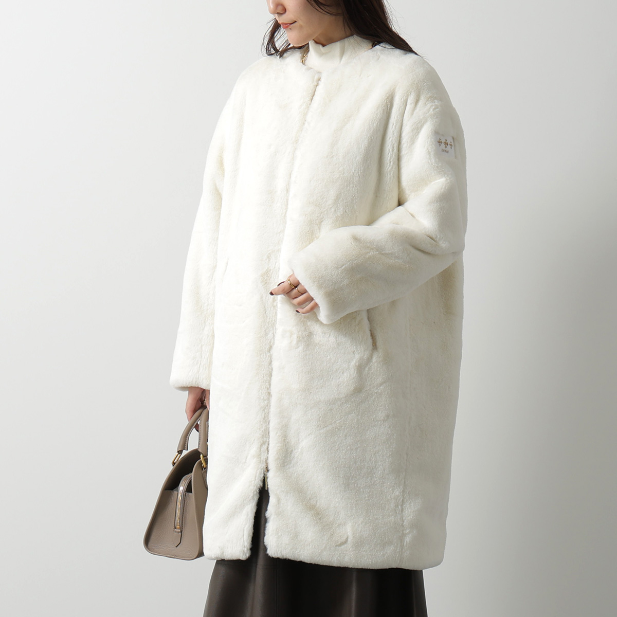 TATRAS（タトラス） ファーコート TAMIL タミル LJXA0040033588